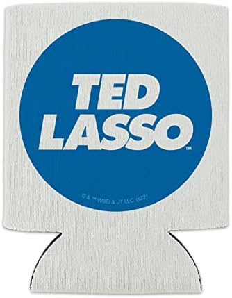 Ted Lasszó Logó Hűtő - Ital Ujja Ölelkezős Összecsukható Szigetelő - Ital, Szigetelt Jogosultja