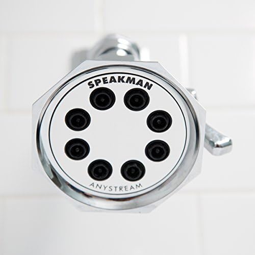 Speakman S-3019-E2 Régi zuhanyfej, 2.0 GPM, Polírozott Króm