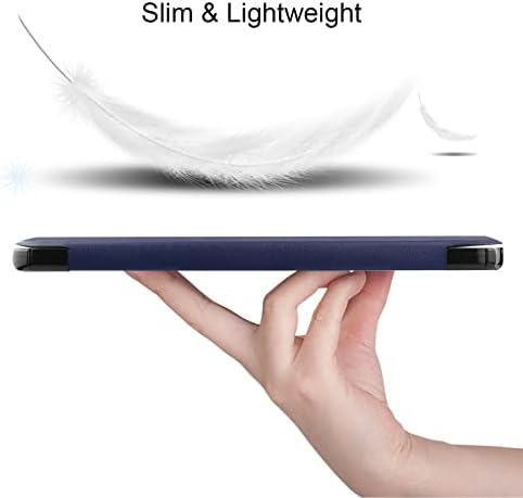 NEHÉZ ÜGY az Esetben Kompatibilis Nokia T20 2021 Tri-Fold Smart Tablet Esetben Nehéz PC Vissza Héj Vékony Esetben Multi