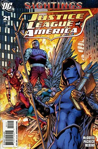 Justice League of America (2 Sorozat) 21 VF/NM ; DC képregény