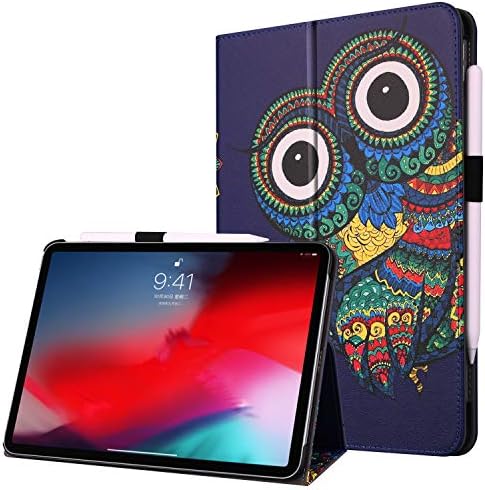 Az új iPad Pro 11 Inch 2018 Esetben tolltartó, Gylint Könnyű Pu Bőr tok Állvány Auto Sleep/Wake, Védő iPad Pro 11 2018