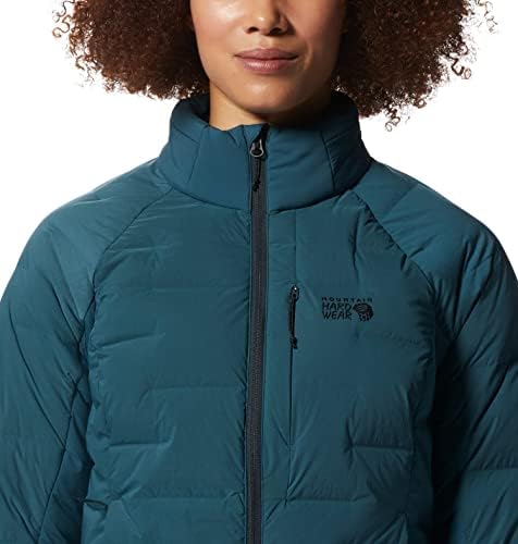 A Mountain Hardwear Női StretchDown Magas-Hip Kabát