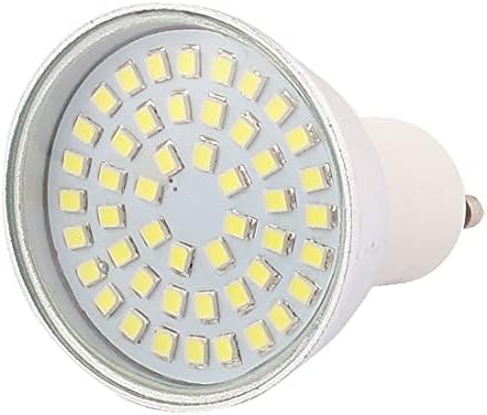 Új Lon0167 220V GU10 LED Fény 4W 2835 48 SMD Led Reflektor Le, Lámpa, Energia, Tiszta Fehér(220V GU10 LED 4W 2835 48
