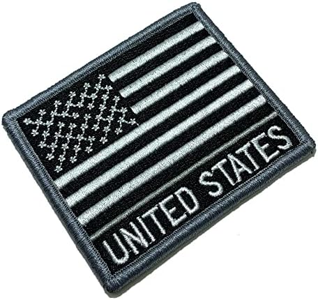 BP0055NV02 USA Zászló Hímzett Patch Egységes, Kimonó, Mellény, Kerékpár -, Vas-vagy Varrjuk