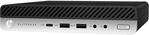 HP EliteDesk 705 G5 Asztali Számítógép - Ryzen 5 PRO 3400GE - 16 GB RAM - 512 GB-os SSD - Asztali Mini - (8MU26UTABA)