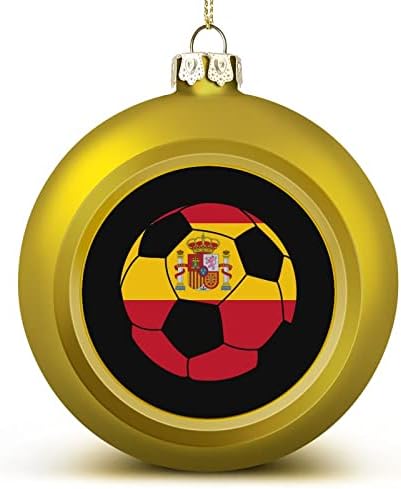 Spanyol Foci Karácsonyi Bál Karácsonyi Díszek A Fára Akasztás Tökös Díszek Piros Arany