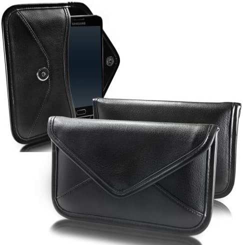BoxWave Esetében LG K30 (2019) (a bíróság által BoxWave) - Elite Leather Messenger, Táska, műbőr tok Boríték Design