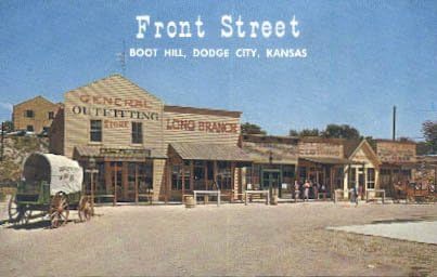 Dodge City, Kansas, Képeslap