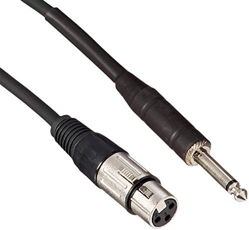 ChromaCast Pro Series Mikrofon Kábel 10 Méter, Fekete, 1/4 Férfi-XLR Női Véget ér