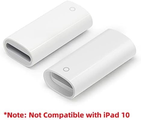COOYA Kompatibilis Apple Ceruza 1st Gen Töltő Adapter Csere Apple Ceruza 1. 2. Generáció-Pack Töltő Adapter iPencil