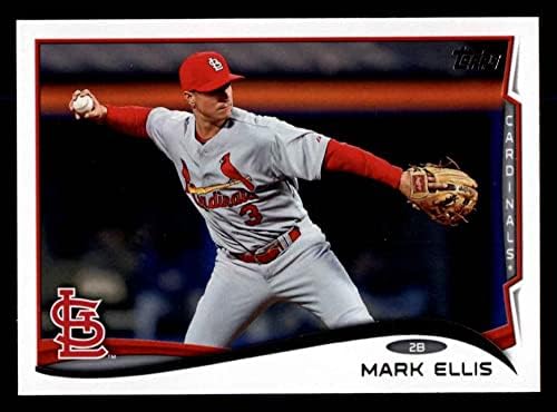 2014 Topps 272 Mark Ellis St. Louis Cardinals (Baseball Kártya) NM/MT Bíborosok