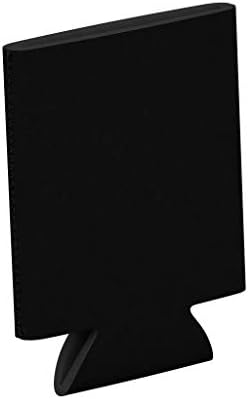 TahoeBay 12 Neoprén Lehet Ujjú, a Standard 12 Uncia Doboz Üres Sört Hűtő (Fekete, 12)