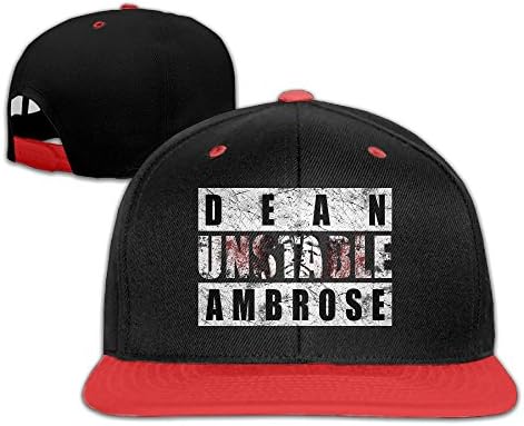 ABSOP Dean Ambrose Instabil Ambrose Hip-hop Snapback Sapka Sapka Gyerekeknek