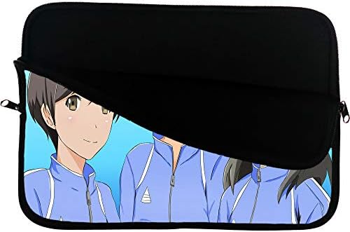 Cukiért Ga Kirei Anime Laptop Sleeve Táska 15 Hüvelyk Mousepad Felület - Laptop Sleeve Esetben Anime Táska Laptop Sleeve