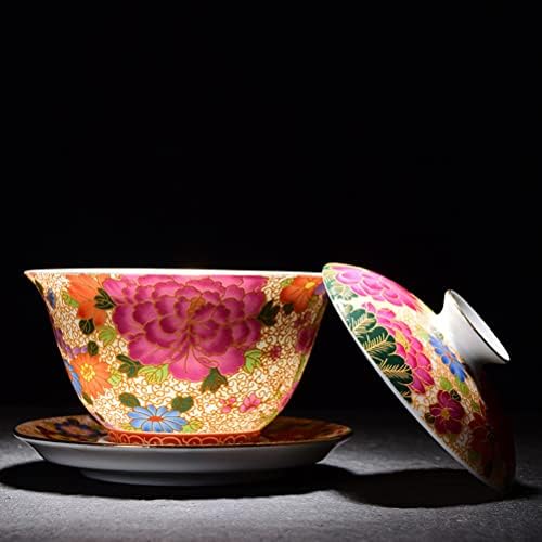 Gaiwan Víz Bögre Japán Tea Kínai Tea Csésze 1 Állítsa a Retro Tea a Tálat Egyedi Tea, Teaház Tál Haza Tea Csésze Tálca
