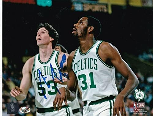 Rick Robey Boston Celtics Akció Aláírt 8x10 - Dedikált NBA-Fotók