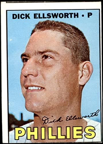 1967 Topps 359 Dick Ellsworth Philadelphia Phillies (Baseball Kártya) FAIR Phillies