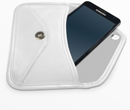 BoxWave Esetében LG Ariszto 2 (a bíróság által BoxWave) - Elite Leather Messenger, Táska, műbőr tok Boríték Design LG