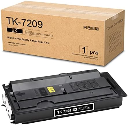 HNFJGS Kompatibilis 1 Csomag TK-7209 TK 7209 (1T02NL0CS0) Toner Kit Csere Kyocera Copystar CS-3510i Nyomtató