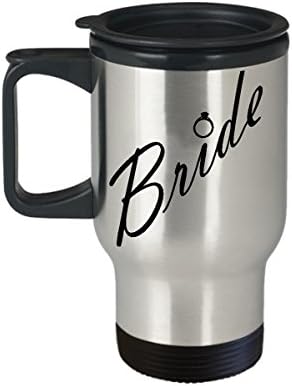 Üdv Szajré Menyasszony Utazási Bögre - Rozsdamentes Acél Bögre Kávé az Új Feleség, vagy Esküvői Ajándék