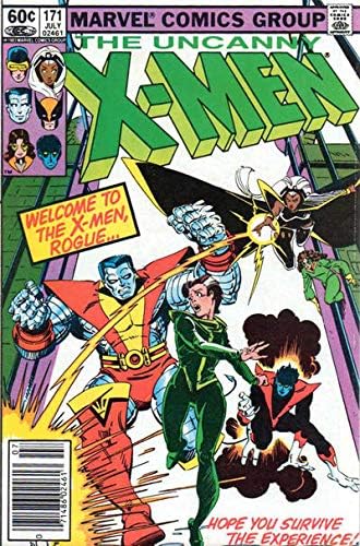 Rejtélyes X-Men, A 171 (Újságos) VF/NM ; Marvel képregény | Chris Claremont Rogue Csatlakozik