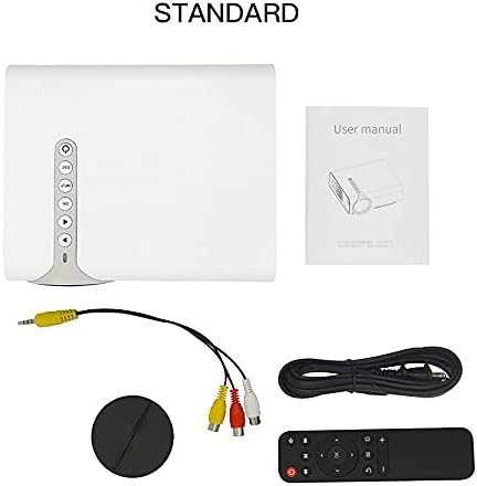 FZZDP Hordozható YG520 házimozi Rendszer, Film, Videó, Projektor USB Mini 1080P ( Szín : D )