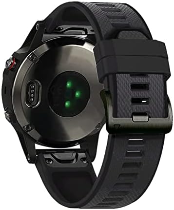 HAZELS 26 22MM Szilikon gyorskioldó Watchbands Pántok a Garmin Fenix 6X 6 Pro Smart Óra Easyfit karkötő 5 5X Plusz 3HR