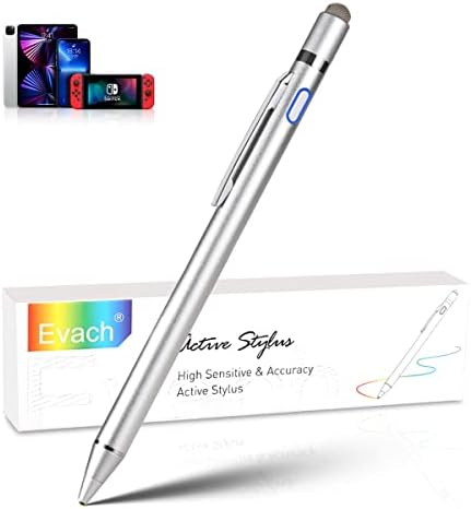 Stylus Samsung Galaxy Tab Egy 10.1/10.5/8 Hüvelyk 2022 Ceruza, EVACH Újratölthető Digitális Ceruza 1,5 mm-es Ultra Finom