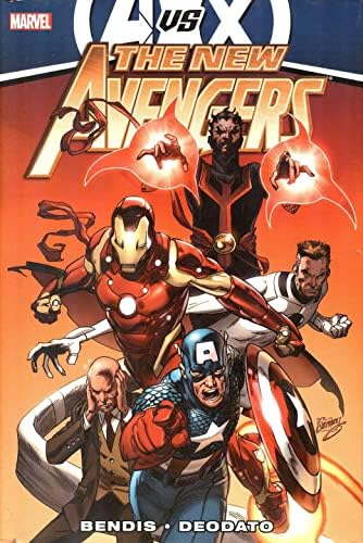 Az új bosszú angyalai (2 Sorozat) TPB HC 4 VF/NM ; Marvel képregény | Avengers vs X-Men keménytáblás