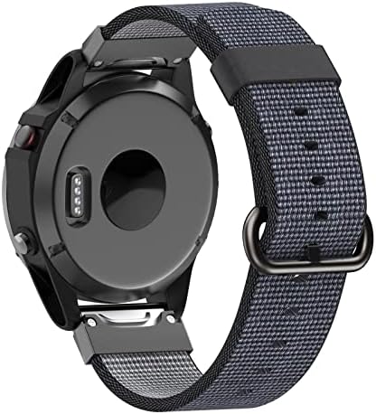 HOUCY 22MM gyorskioldó Nylon Watchband Szíj, A Garmin Fenix 6X 6 Pro Smartwatch Easyfit Csukló Zenekar Fenix 5X 5 Plusz