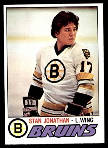 1977 O-Pee-Chee 270 Stan Jonathan Bruins (Hoki-Kártya) NM Bruins