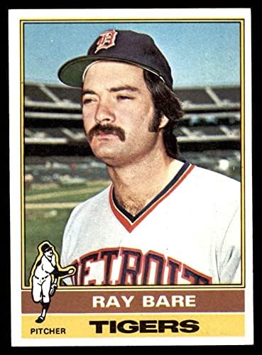 1976 Topps 507 Ray Puszta Detroit Tigers (Baseball Kártya) NM Tigrisek