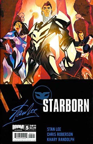 Starborn 5A VF/NM ; Bumm! képregény | Stan Lee
