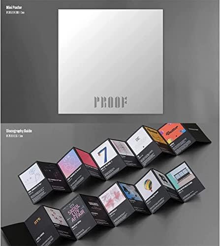 DREAMUS BTS - Bizonyíték Album Compact Edition Album+Ajándék(Dekorációs Matricák,Photocards)