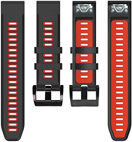 CZKE Quick Fit Szilikon Watchband 26mm A Garmin Fenix 7X 6X Pro/ 5X Plus/3 H/Enduro/Süllyedés MK1 Mk2 Mk2i Intelligens