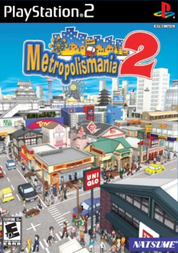 Metropolismania 2 - PlayStation 2