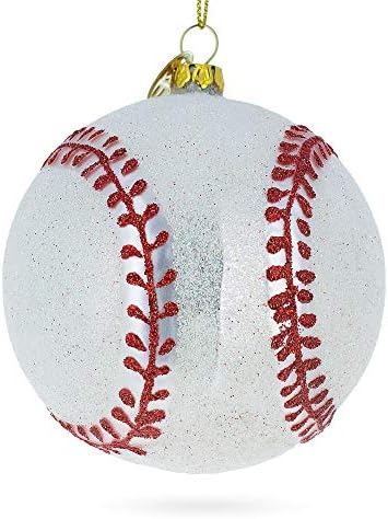 Baseball Üveg Karácsonyi Dísz