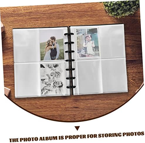 Homoyoyo 3 Vendégkönyv Esküvői Fotó Esküvői Albumba Album A5 fotóalbum DIY Fotó Albumba Évforduló Üzenet Könyv Kényes
