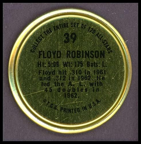 1964 Topps 39 Floyd Robinson Chicago White Sox (Baseball Kártya) NM White Sox