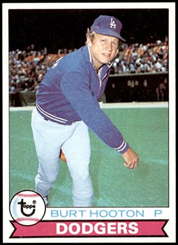 1979 Topps 694 Burt Hooton Los Angeles Dodgers (Baseball Kártya) NM/MT Dodgers