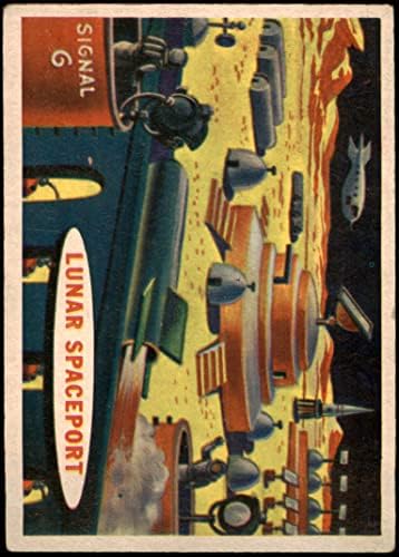 1957 Topps 64 Hold Űrkikötő (Kártya) VG/EX