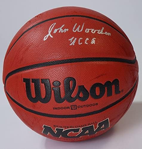 John Fa Alá UCLA Bruins Kosárlabda PSA/DNS-COA Autogramot Labdát Purdue 4610 - Dedikált Egyetemi Kosárlabda