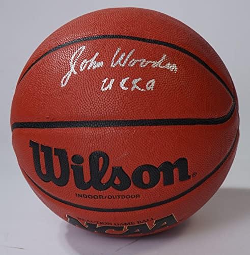 John Fa Alá UCLA Bruins Kosárlabda PSA/DNS-COA Autogramot Labdát Purdue 4626 - Dedikált Egyetemi Kosárlabda