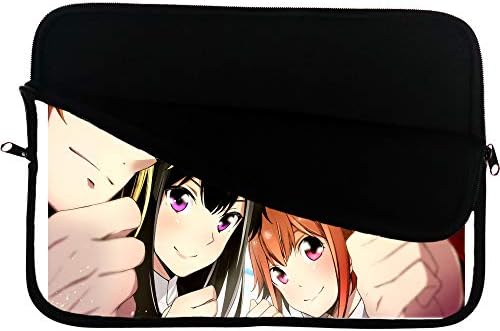 Brand3 Haver Komplex Anime Laptop Sleeve Táska, Egér Pad Felülete 13 13.3 Inch Ujjú Elegáns Anime Táska Laptop Sleeve