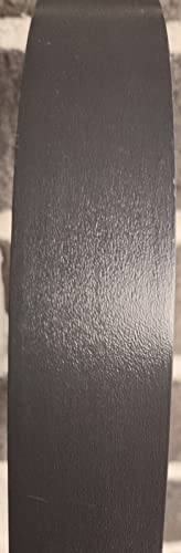 Grafit Formica 837 1MM PVC edgebanding 15/16 x 120 Vastagsága .040