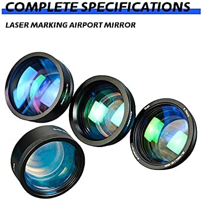 NEKÜNK Raktáron Fiber Lézer Lencse OPEX 1064nm Optica F-Théta-Scan Lens150x150mm