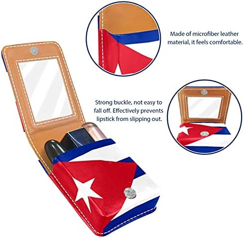 Mini Rúzst a Tükör A Táskáját, Zászló, Kuba Hordozható Esetben Jogosult Szervezet