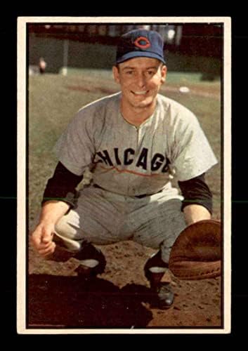 112 Toby Atwellt - 1953 Bowman Színű Baseball Kártyák (Csillag) Osztályozott EXMT - Baseball Asztalon Kezdő Lapot