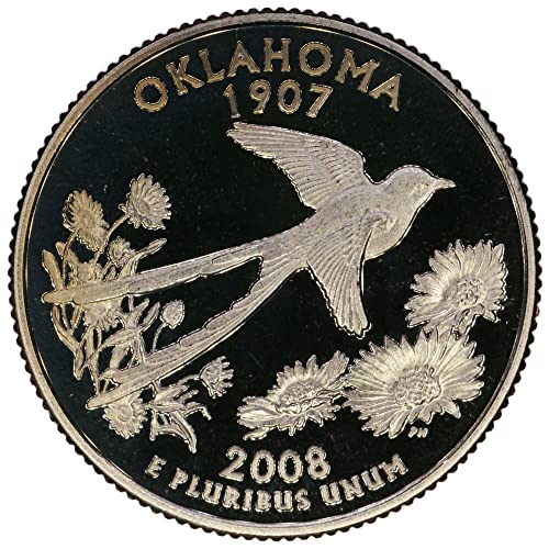2008 S Oklahoma Negyed Bizonyíték MINKET Menta