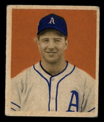 1949 Bowman 80 Bill McCahan Philadelphia Atlétika (Baseball Kártya) VG Atlétika